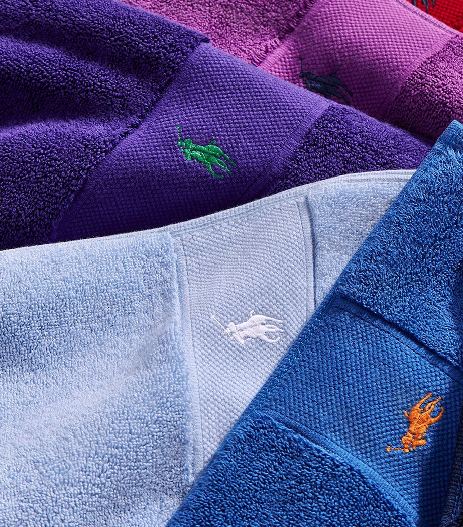 Ralph Lauren Home Polo Player Hand Towel (50cm x 100cm)