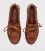 Golden Goose Leather Boat Shoes