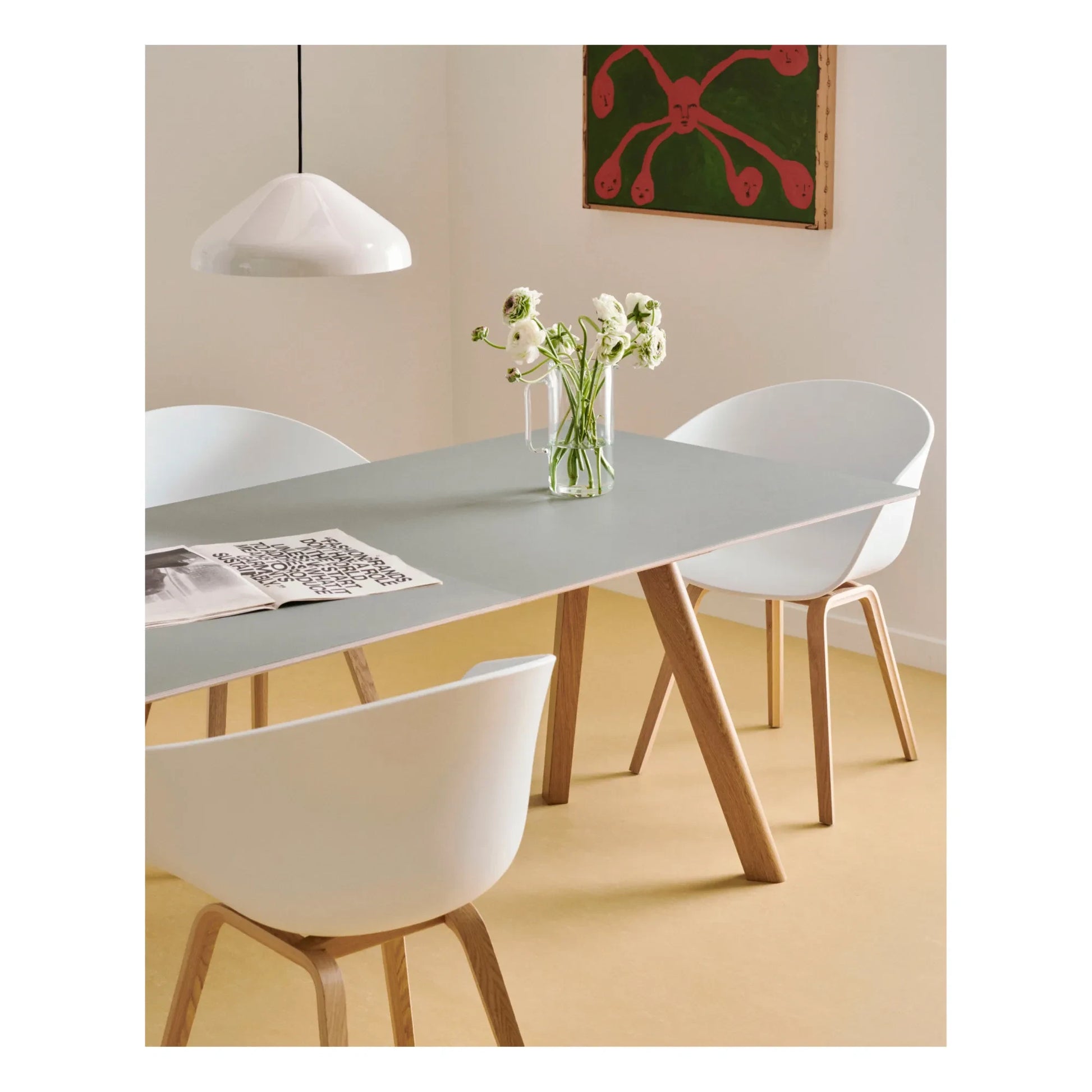 Hay - Pao Pendant Light | Cream
