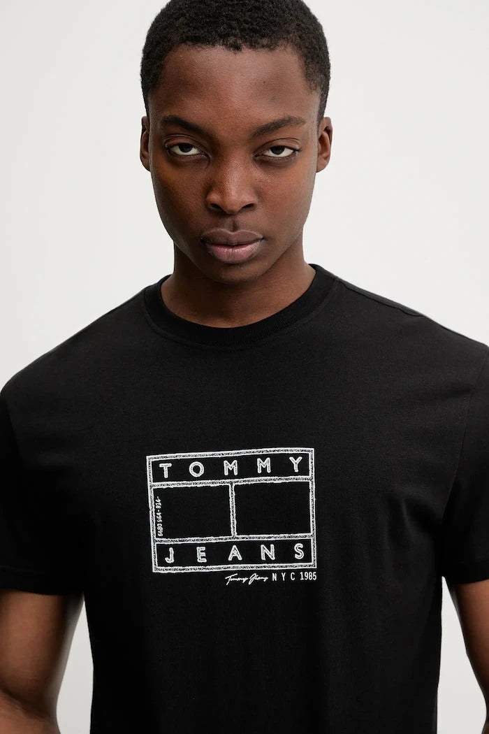 Памучна тениска Tommy Jeans