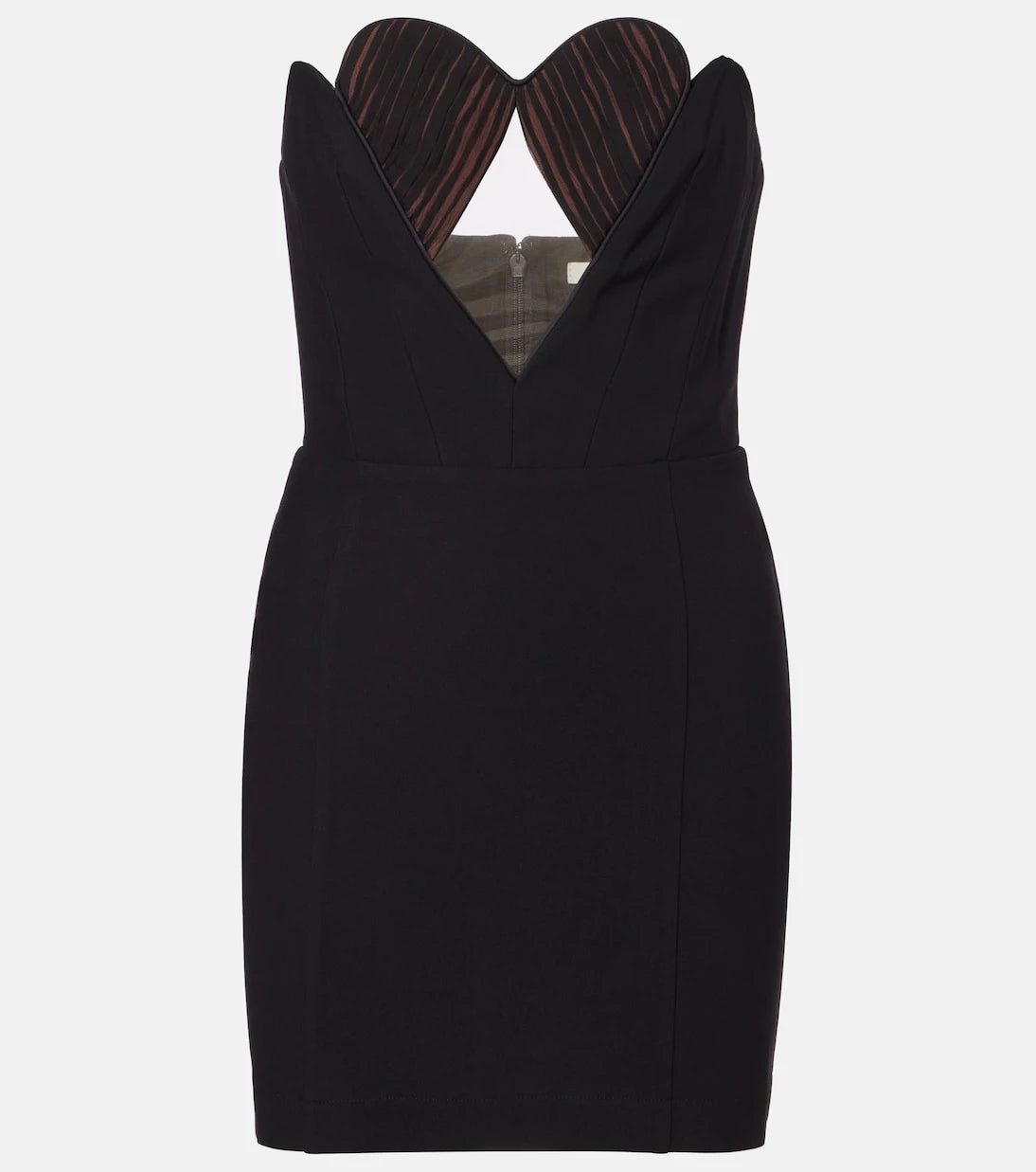 Nensi Dojaka - Cutout strapless minidress