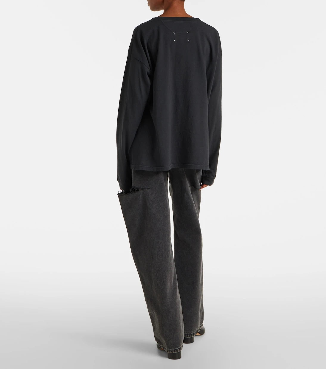 Maison Margiela - Bingo cotton jerseyT-shirt