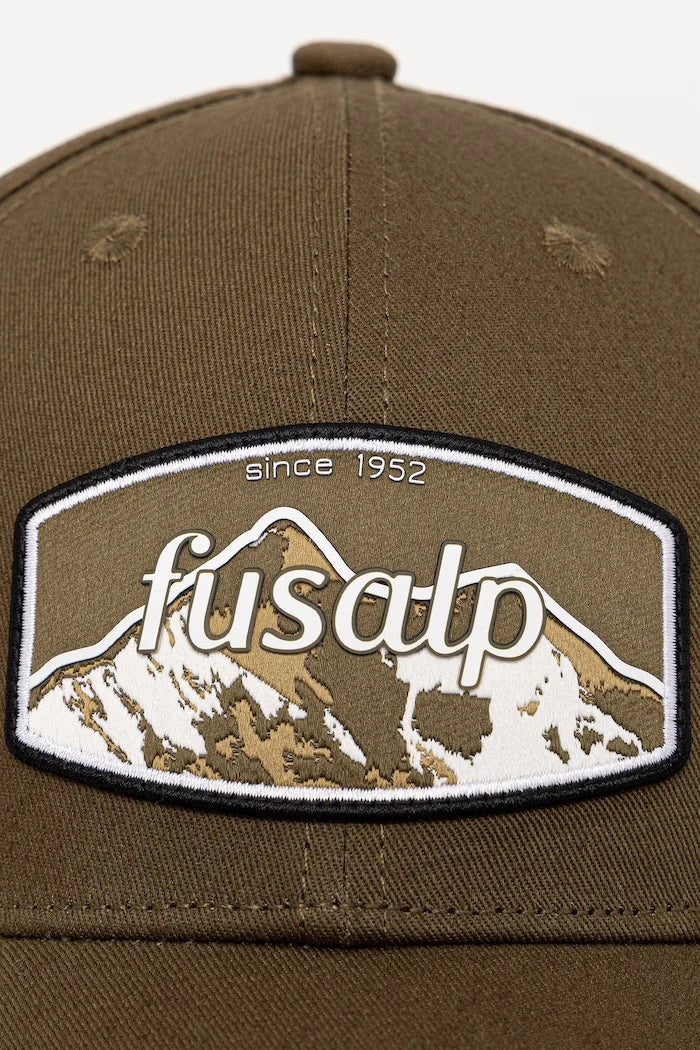 Fusalp pamuklu бейзбол şapkası COTTON ANIM
