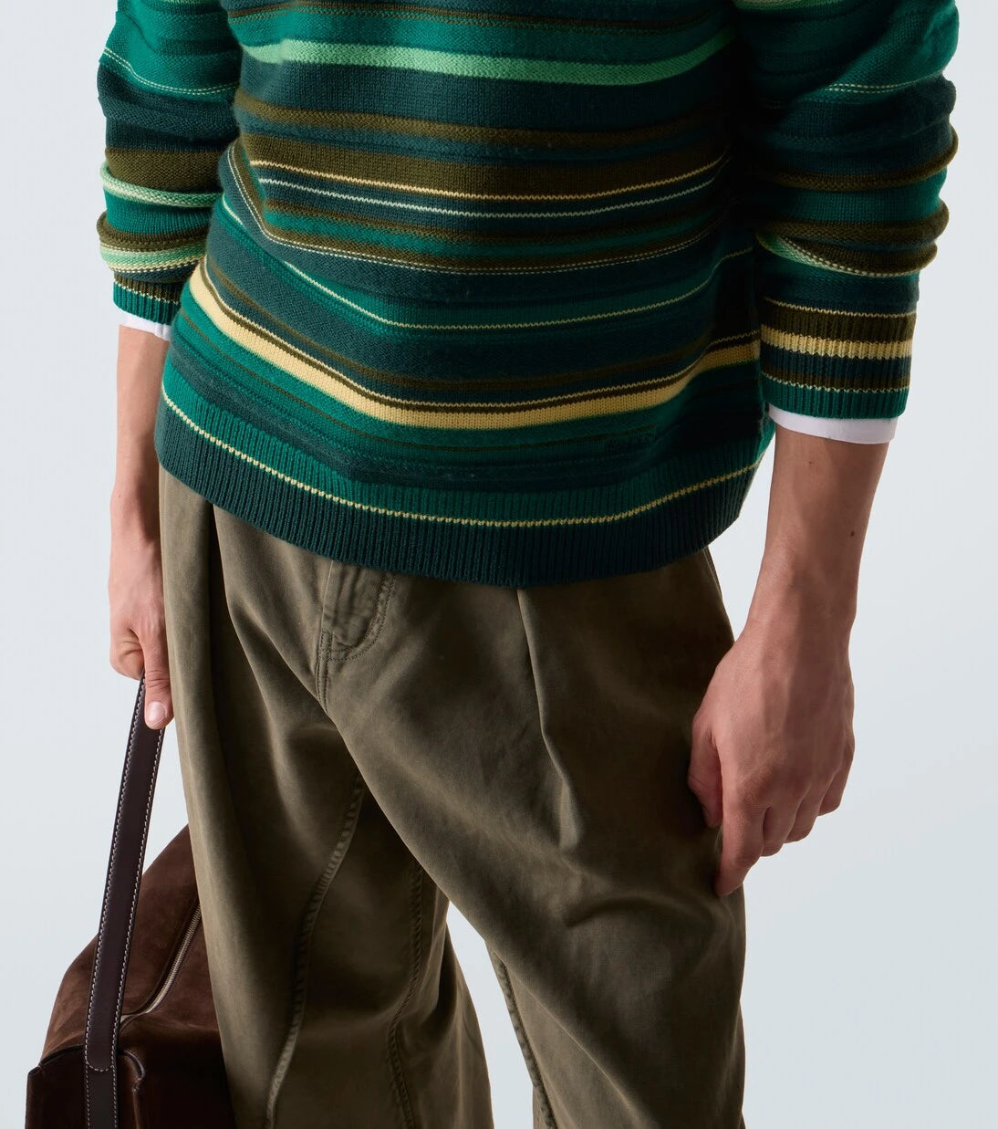 JW Anderson - Striped wool sweater
