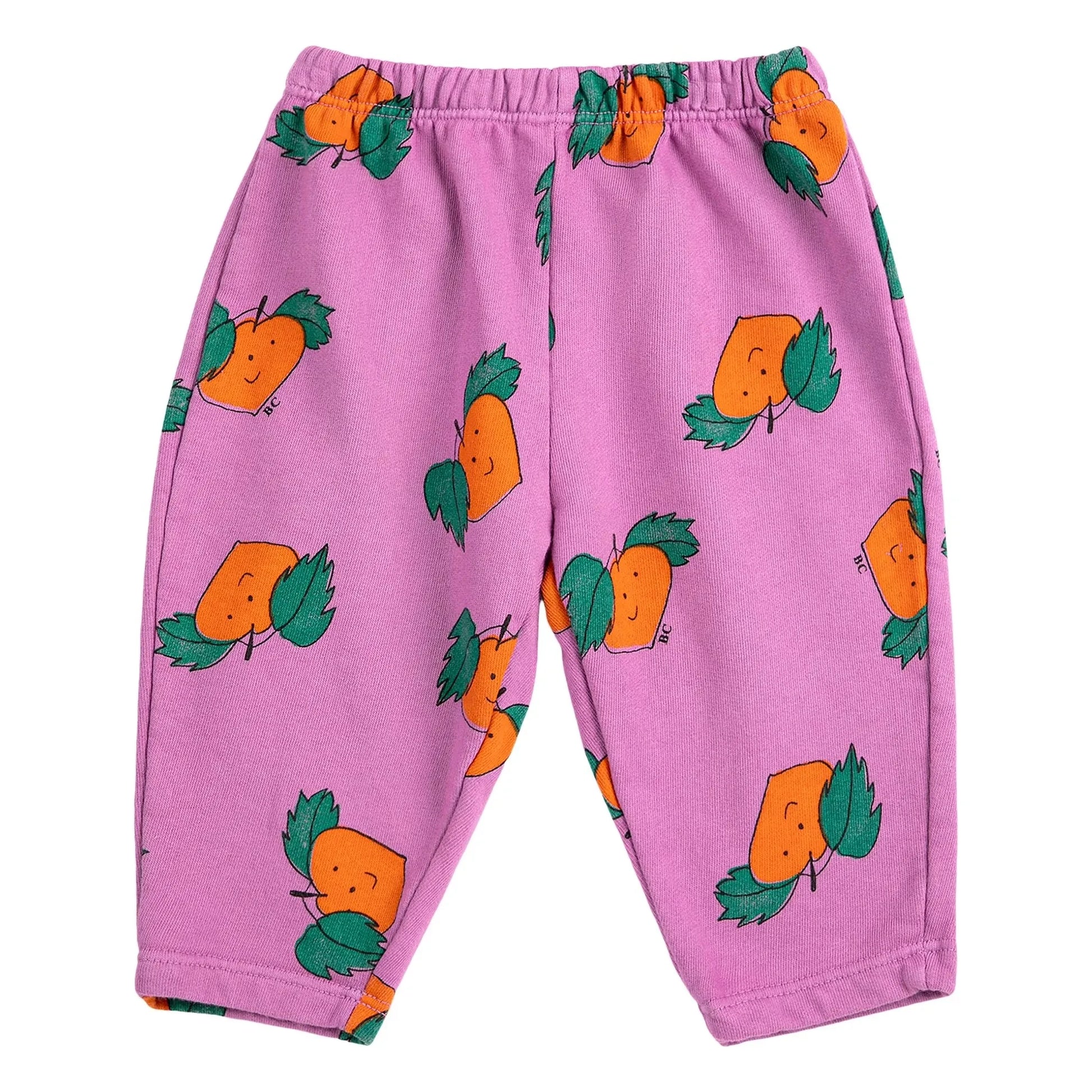 Bobo Choses - Jogger Orange Organic Cotton | Purple