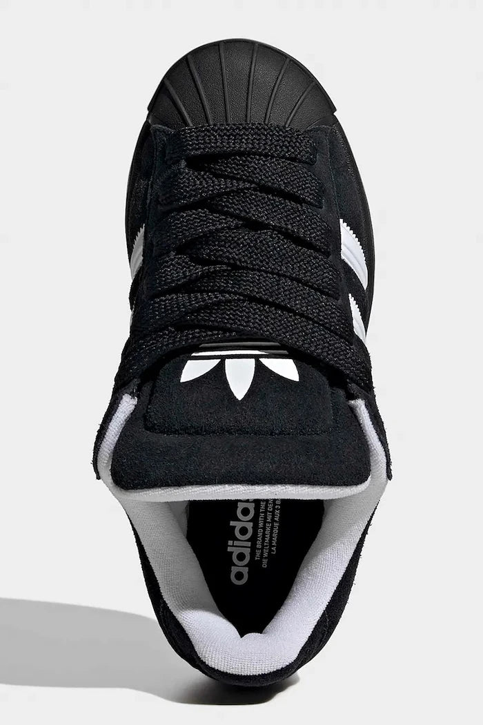 Çocuk deri spor ayakkabı adidas Originals SUPERSTAR ST