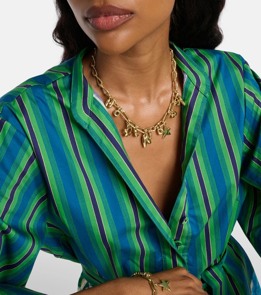 Alémais - Calypso charm necklace