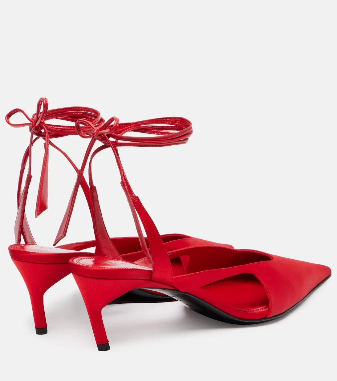 The Attico - Satin pumps