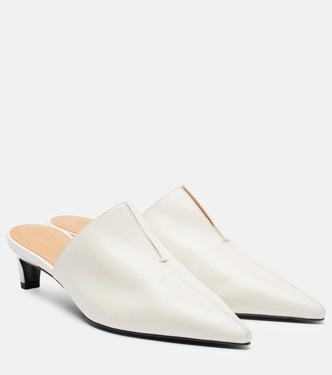 Tod's - Leather mules