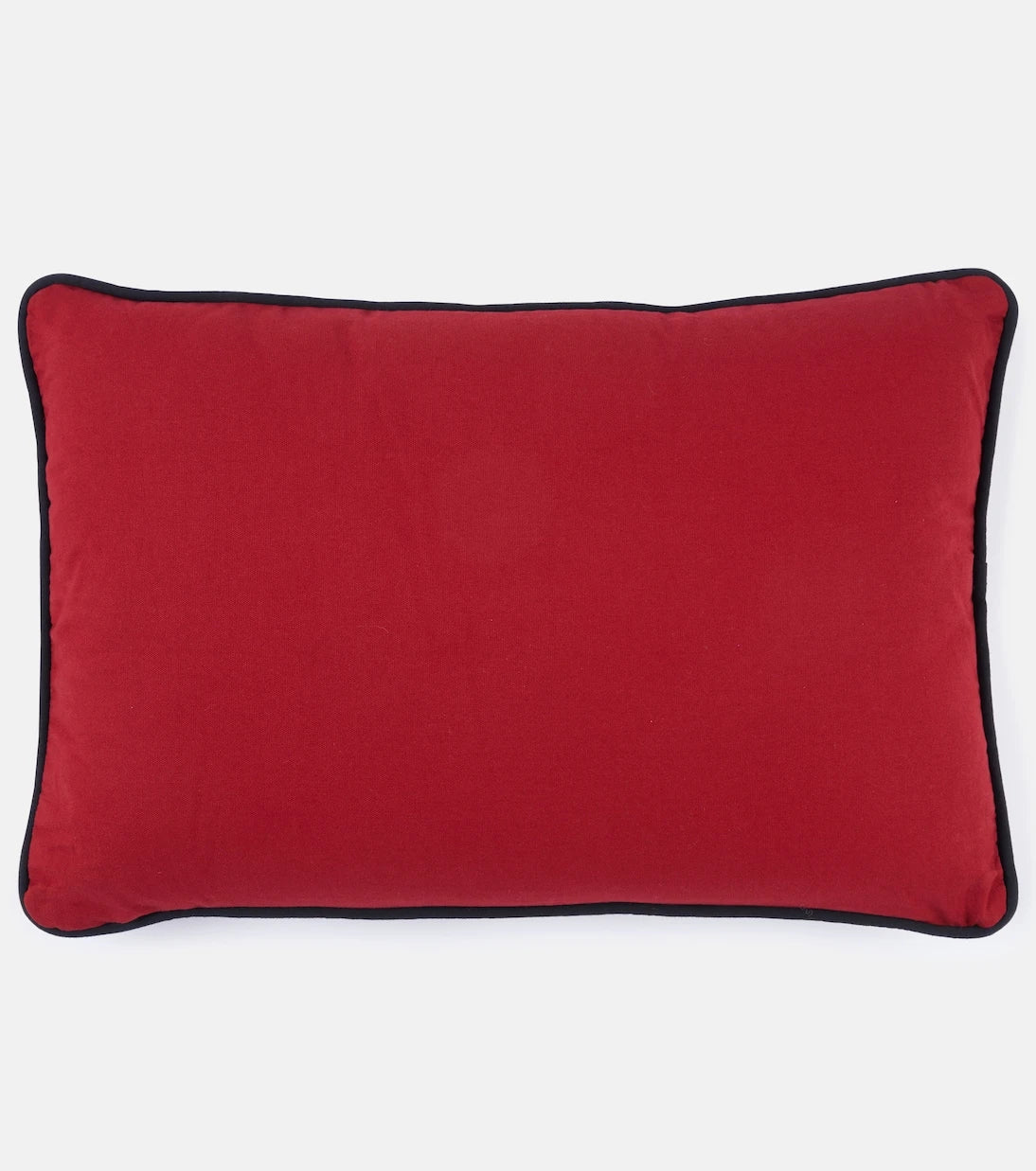 Les-Ottomans - Eye embroidered cotton cushion