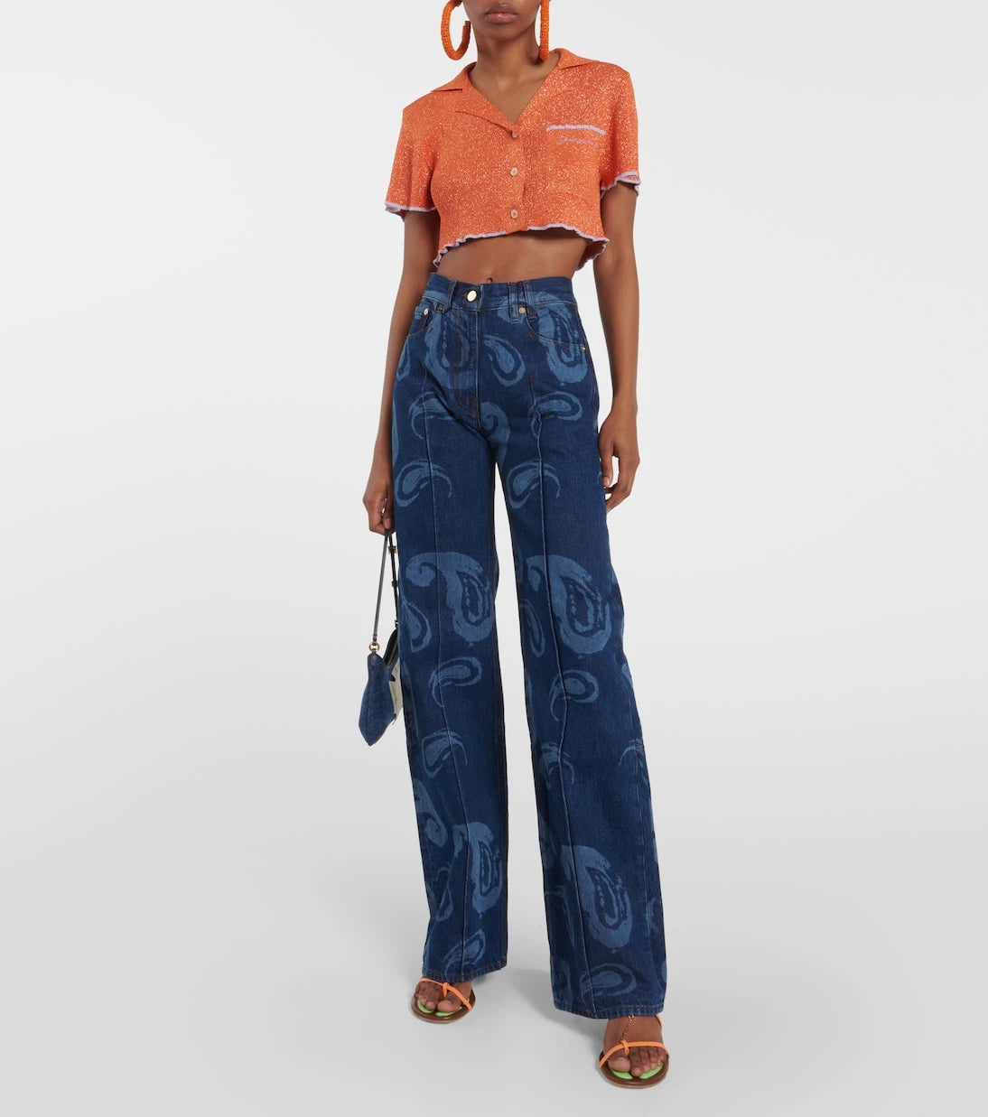 Jacquemus - Les Sandales Basses Pralu leather sandals