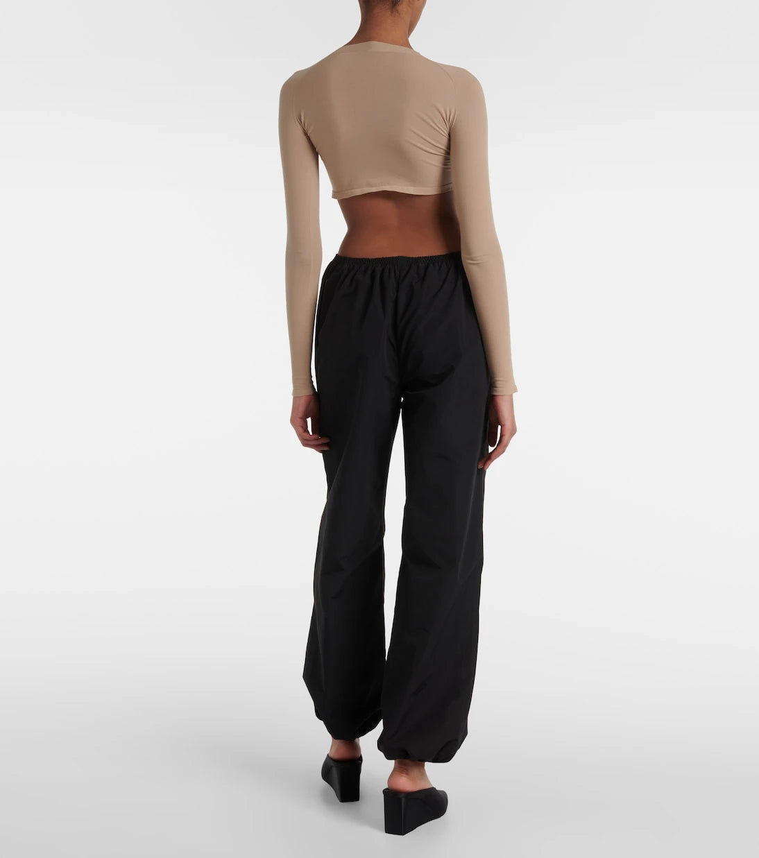 Alaïa - بنطلون مستقيم بالون