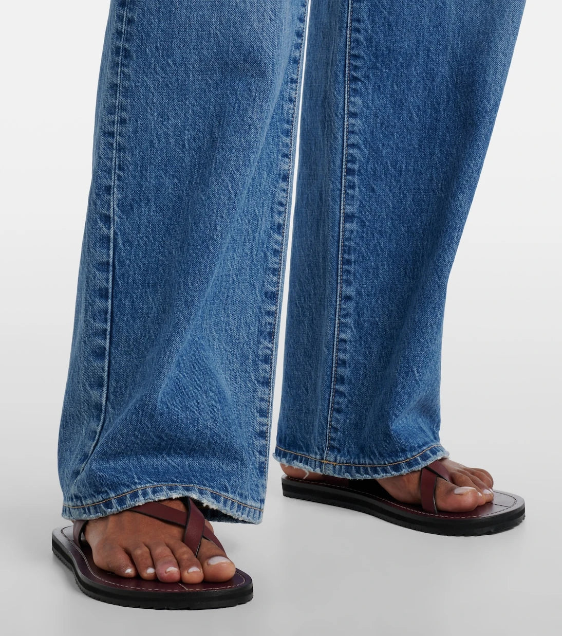 Slvrlake - Jazmine mid-rise wide-leg jeans