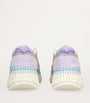Purple Nama Runner Sneakers
