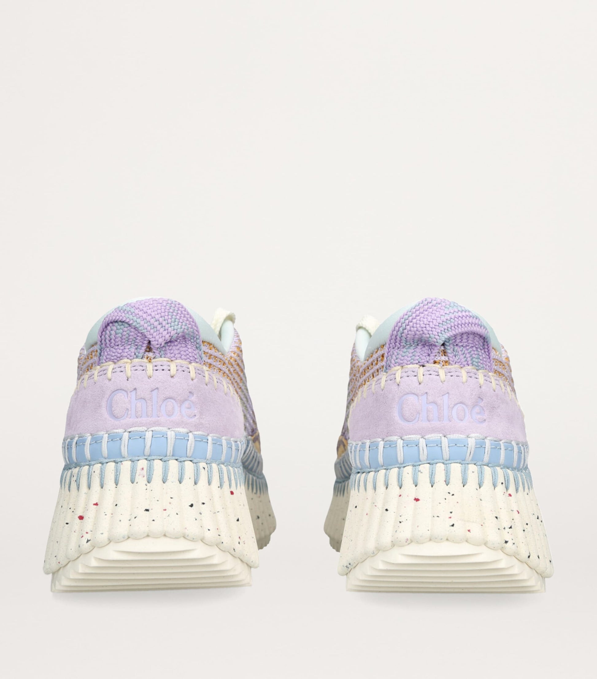 Purple Nama Runner Sneakers