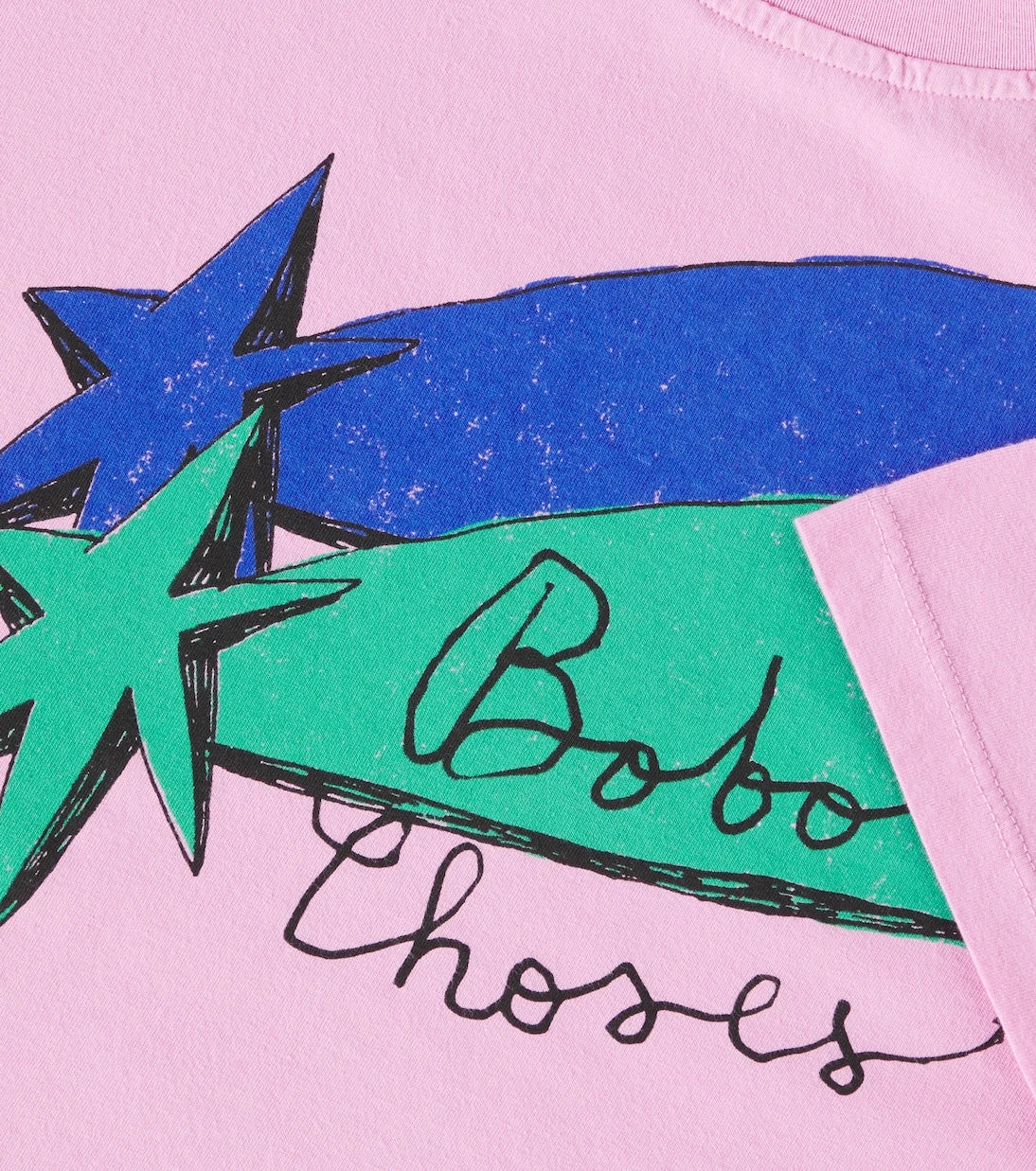 Bobo Choses - Shooting Stars cotton jersey T-shirt