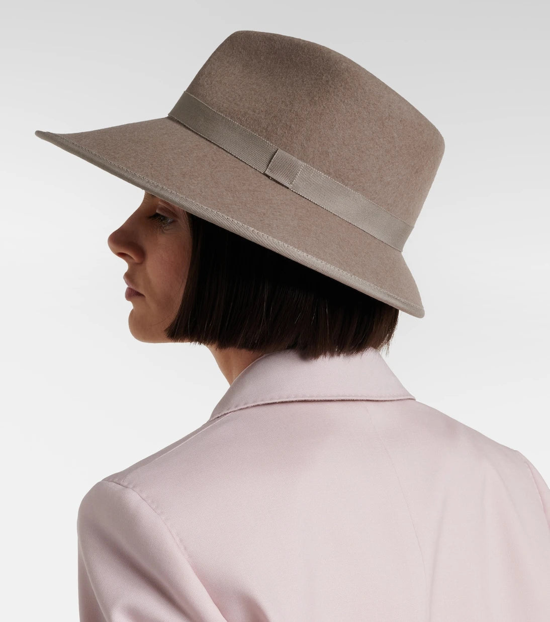 Max Mara - Locusta wool felt fedora hat