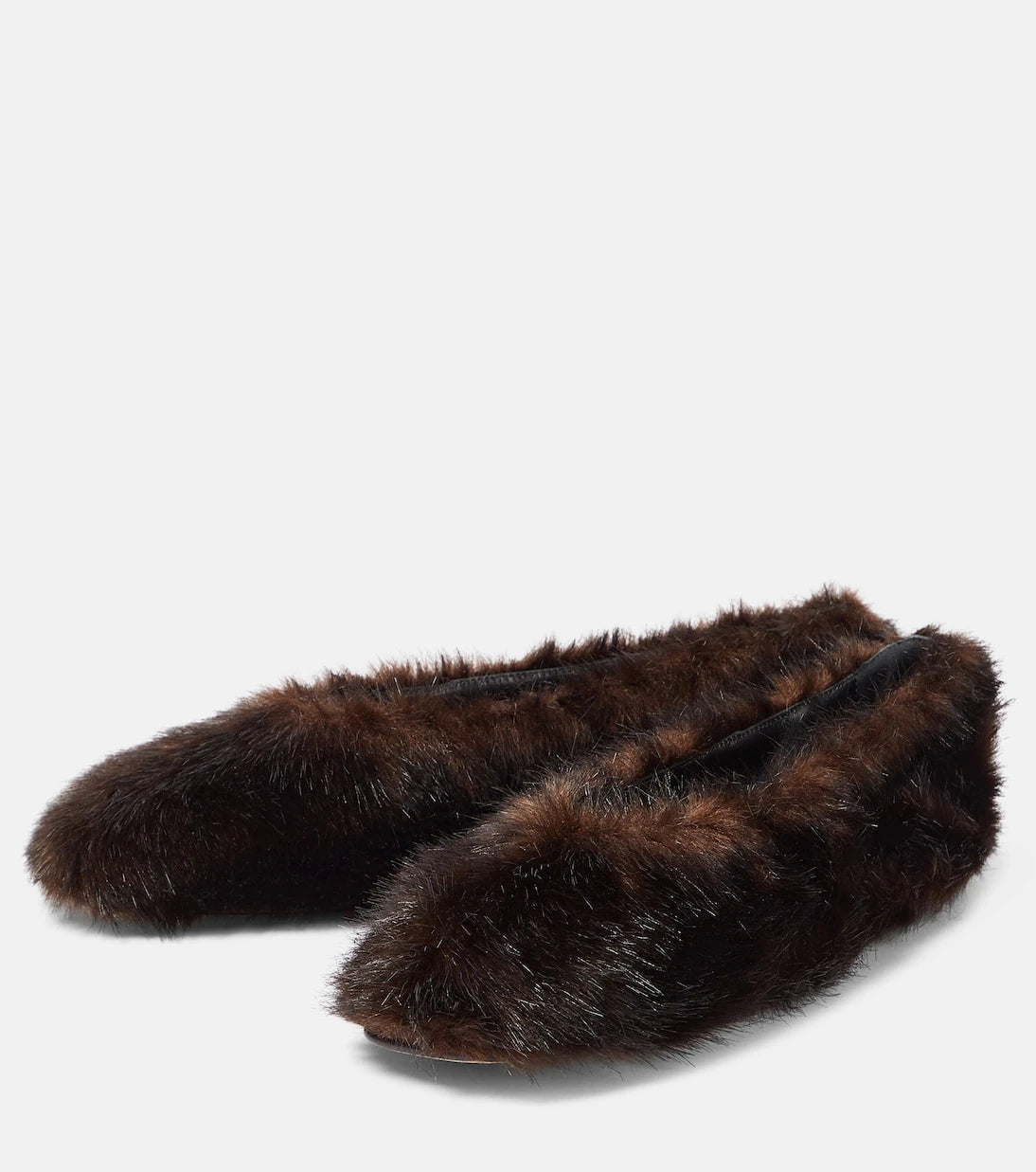 Magda Butrym - Leather-lined ballet flats