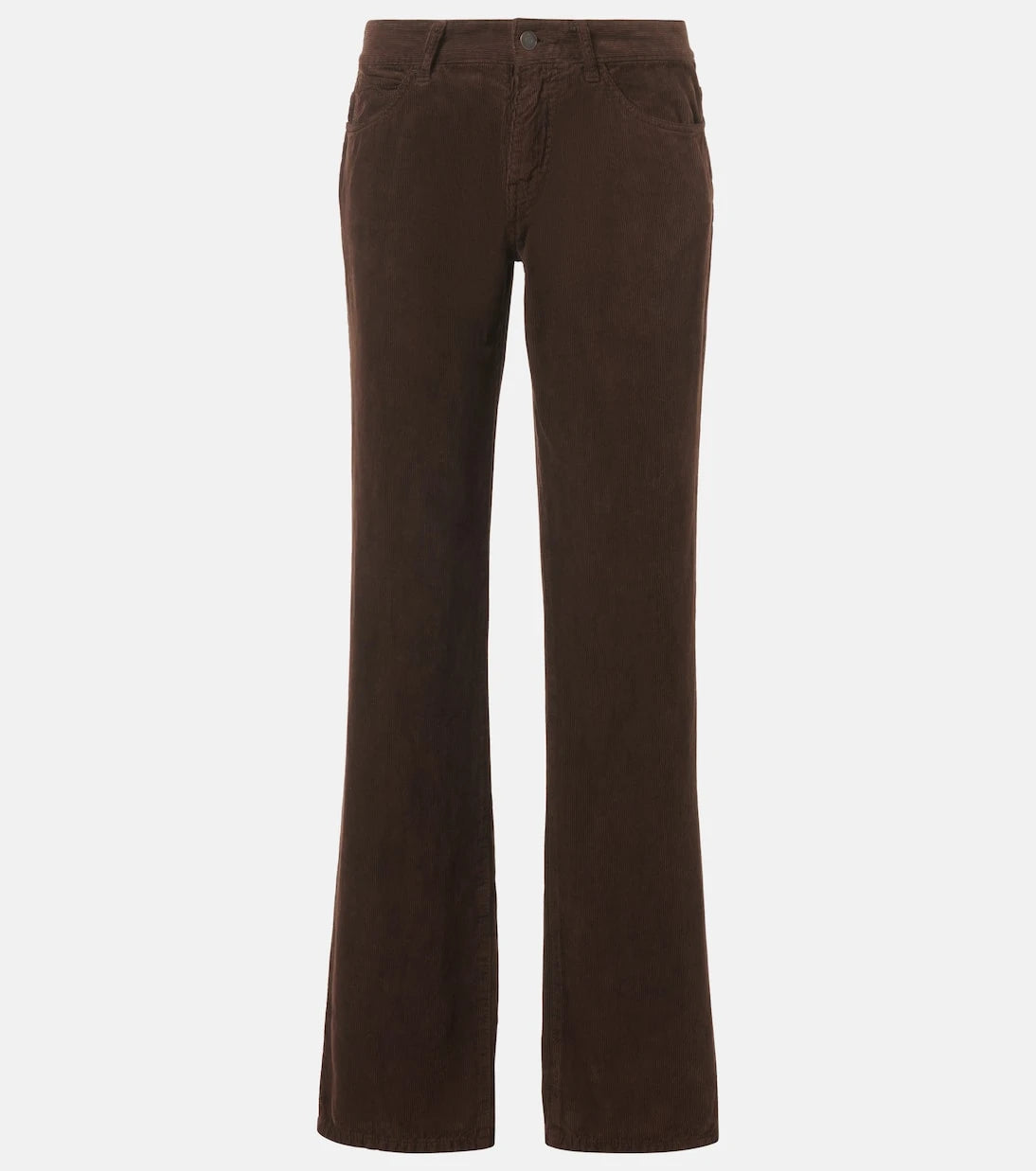 The Row - Carlyl cotton corduroy straight pants