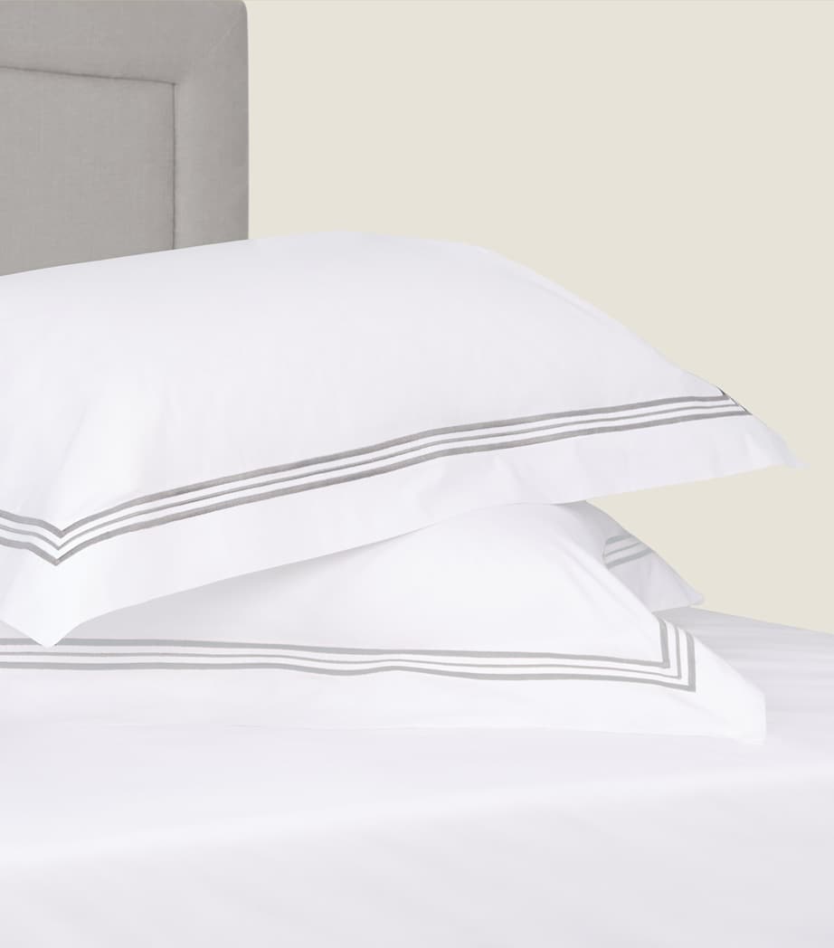 Triplo Super King Flat Sheet Set (270cm x 320cm)