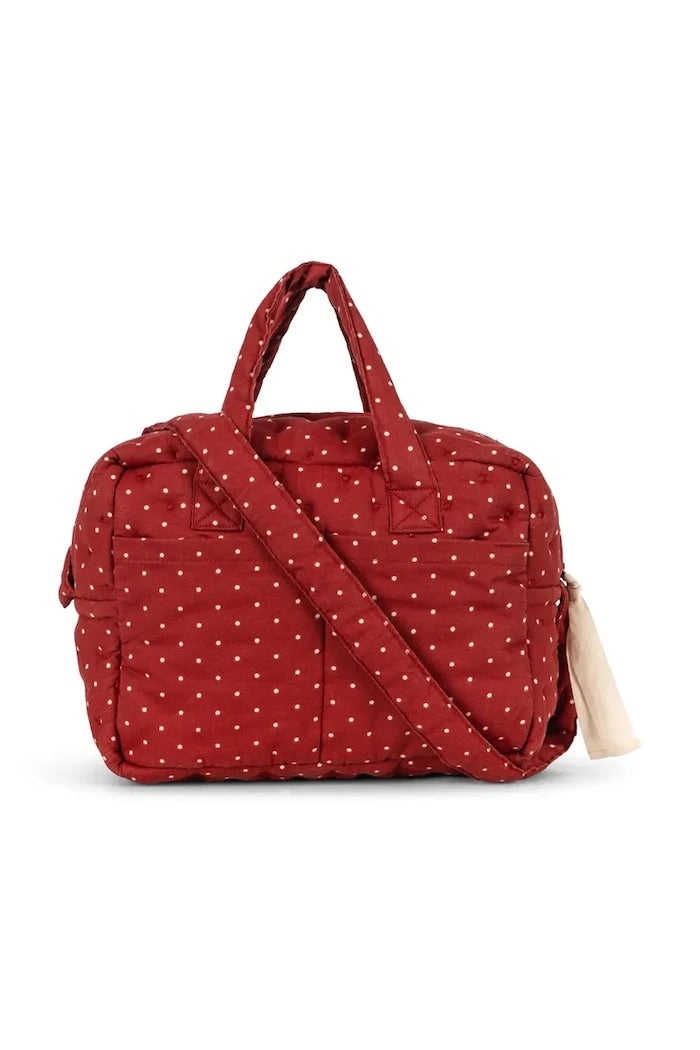 Konges Sløjd Bebekler için Pamuklu Çocuk Puset Çantası DOLL BAG