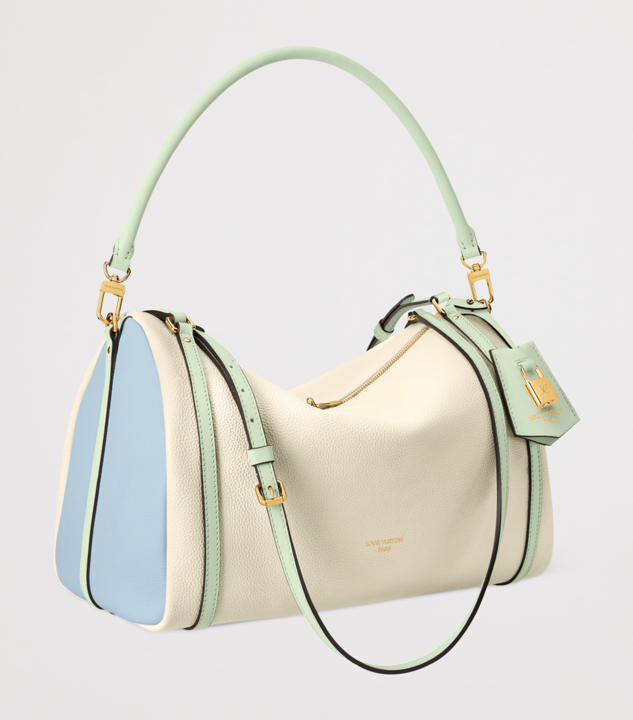 Calfskin Express PM Shoulder Bag