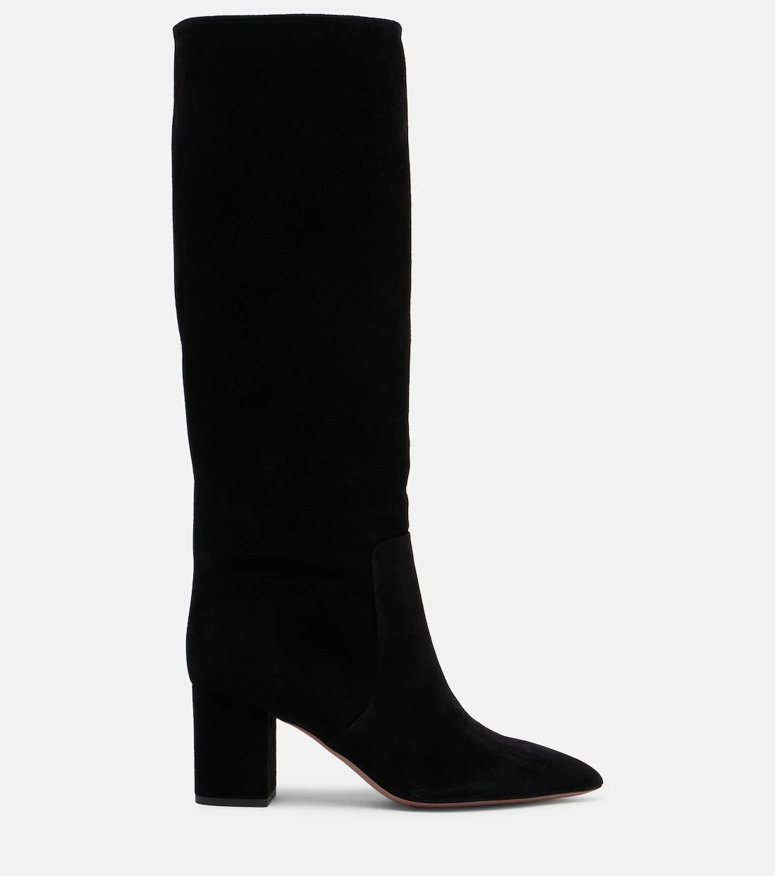 Paris Texas - Anja suede knee-high boots