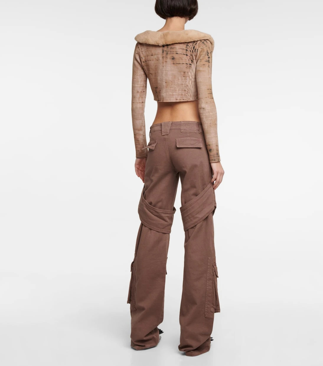 Blumarine - Cropped cardigan