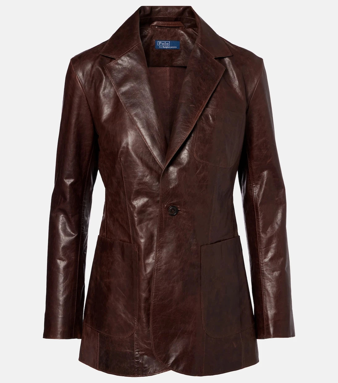Polo Ralph Lauren - Leather blazer