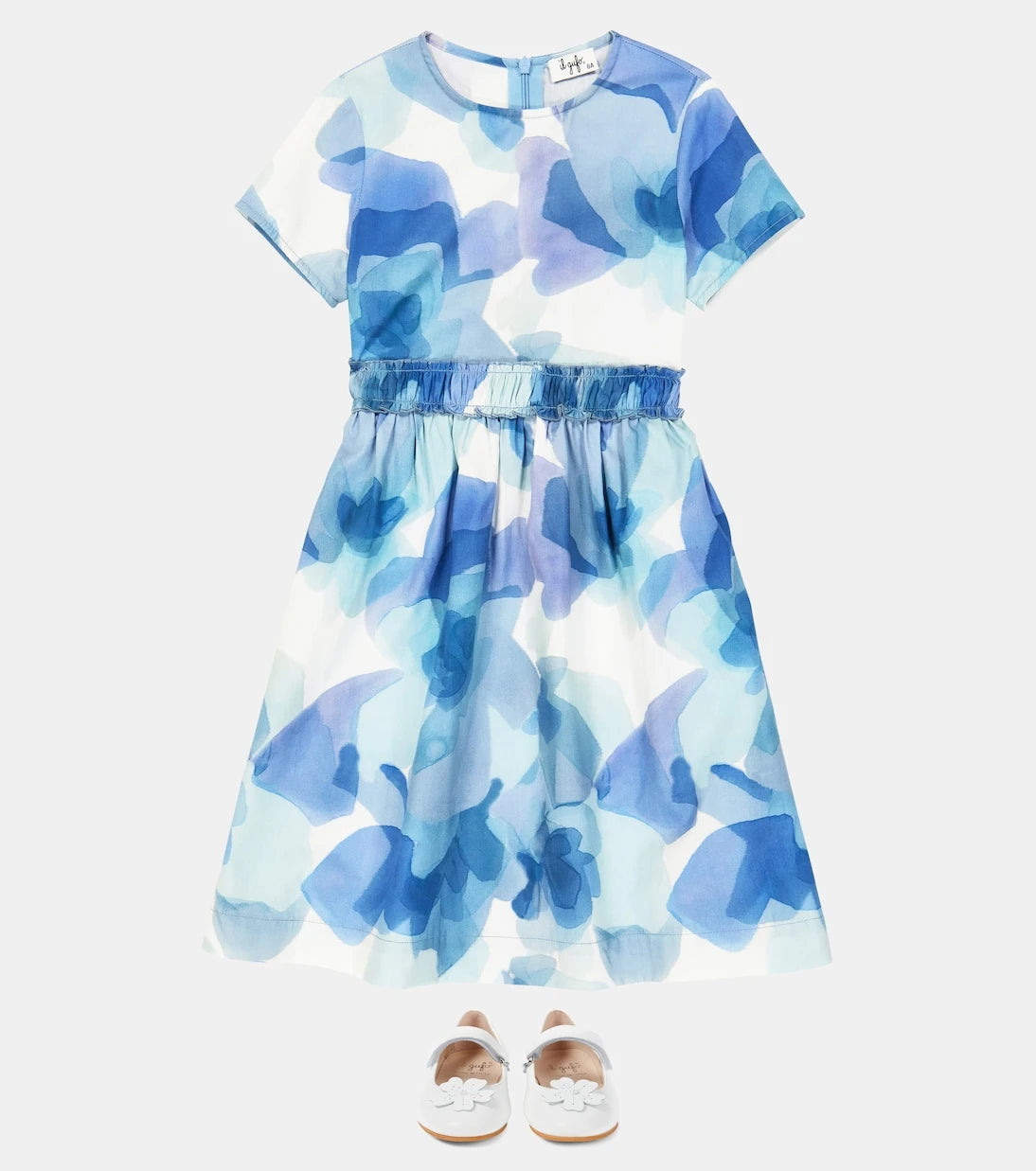 Il Gufo - Cotton dress