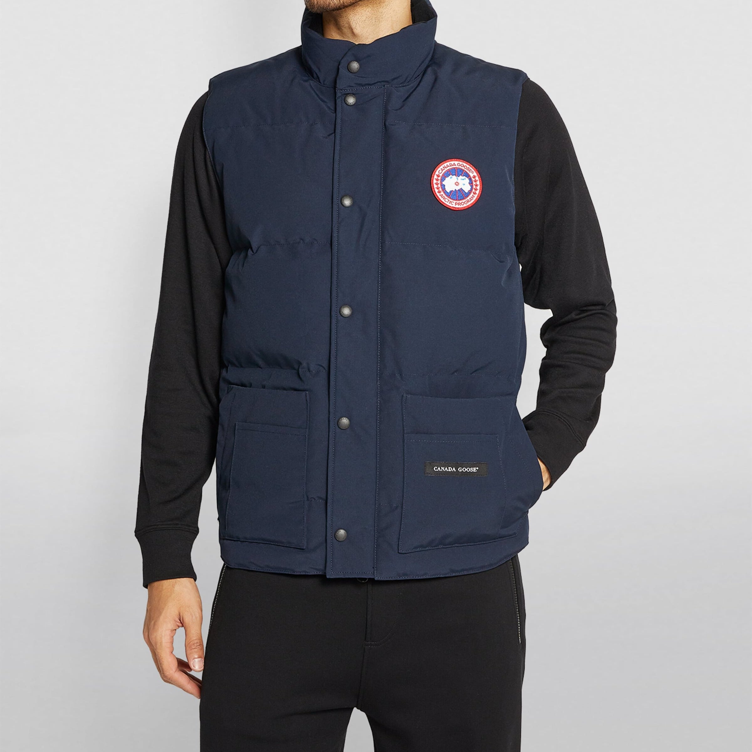 Canada Goose Navy Freestyle Crew Gilet