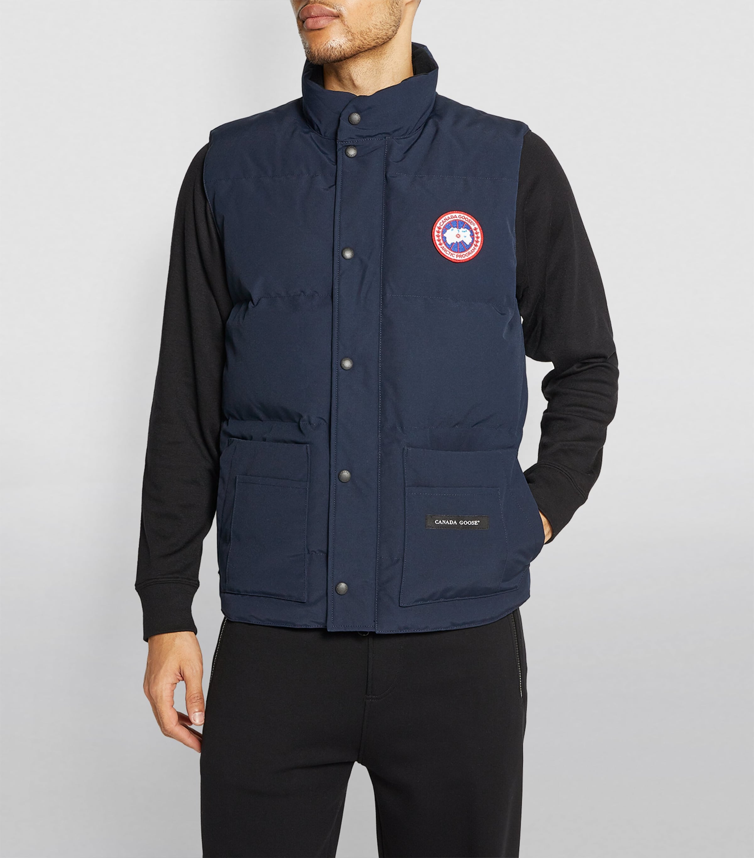 Canada Goose Navy Freestyle Crew Gilet