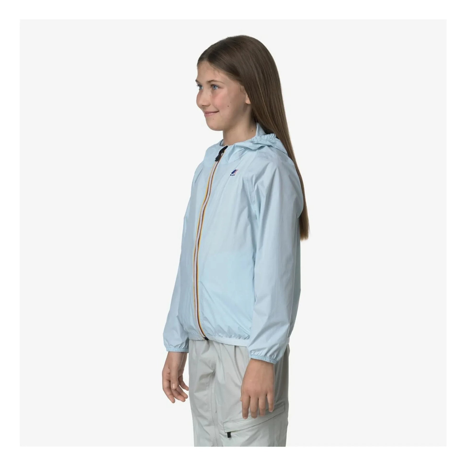 K-way - Le Vrai 4.0 Claude windbreaker | Light Blue