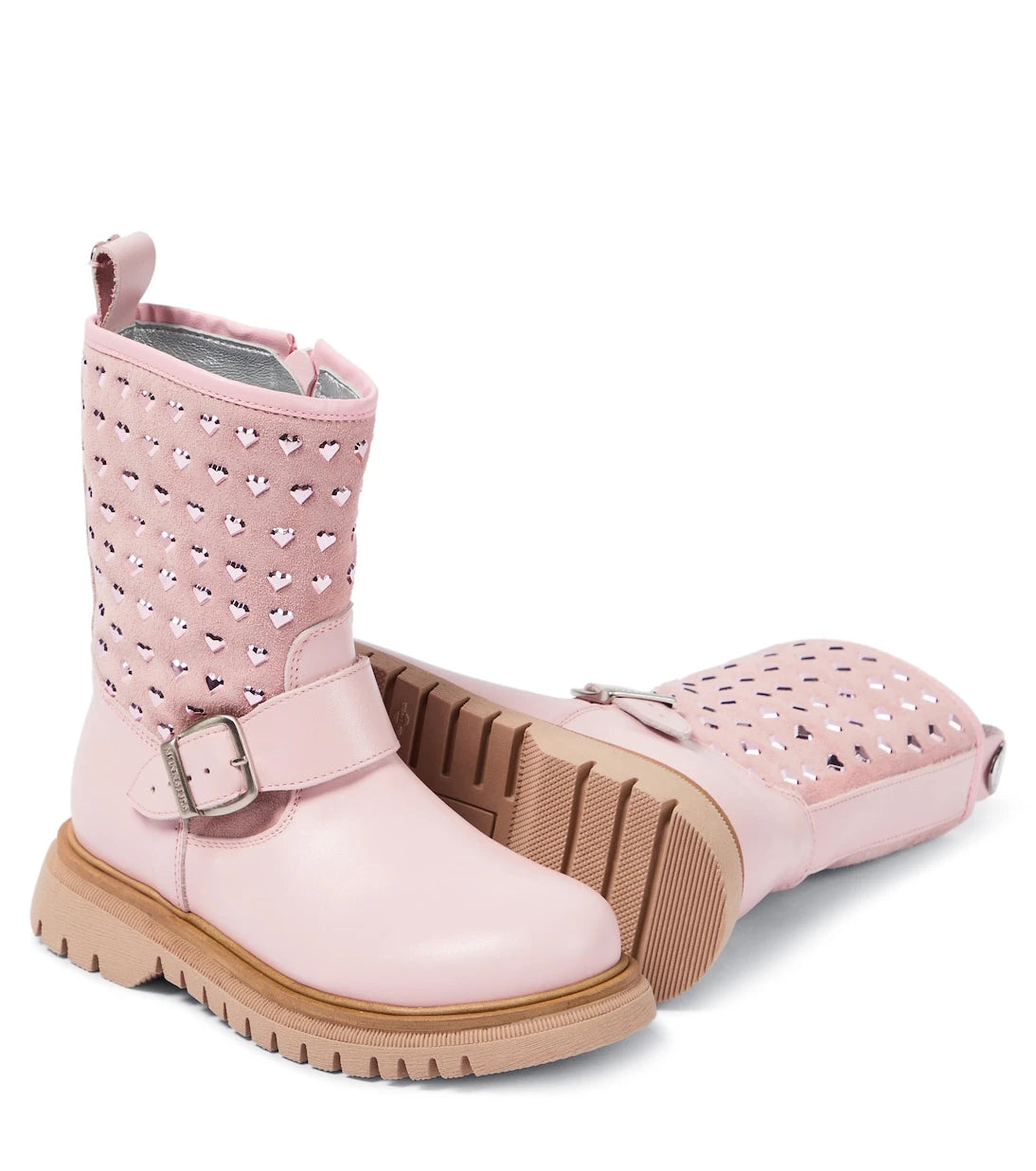 Monnalisa - Suede boots