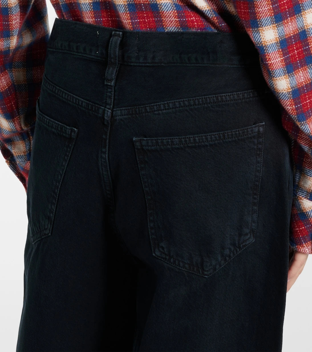 Agolde - Low Slung Baggy wide-leg jeans