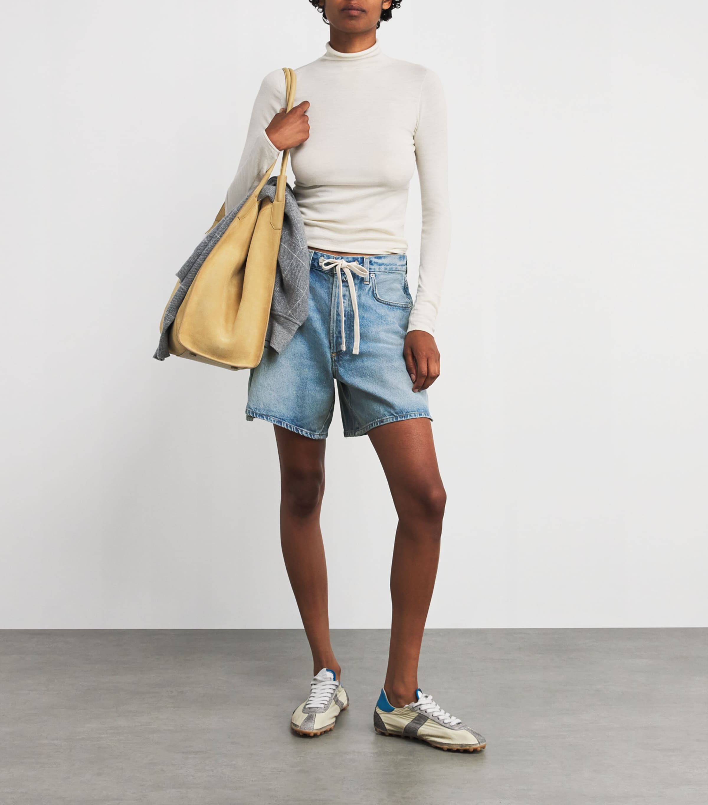 Denim Brynn Shorts SOLANO