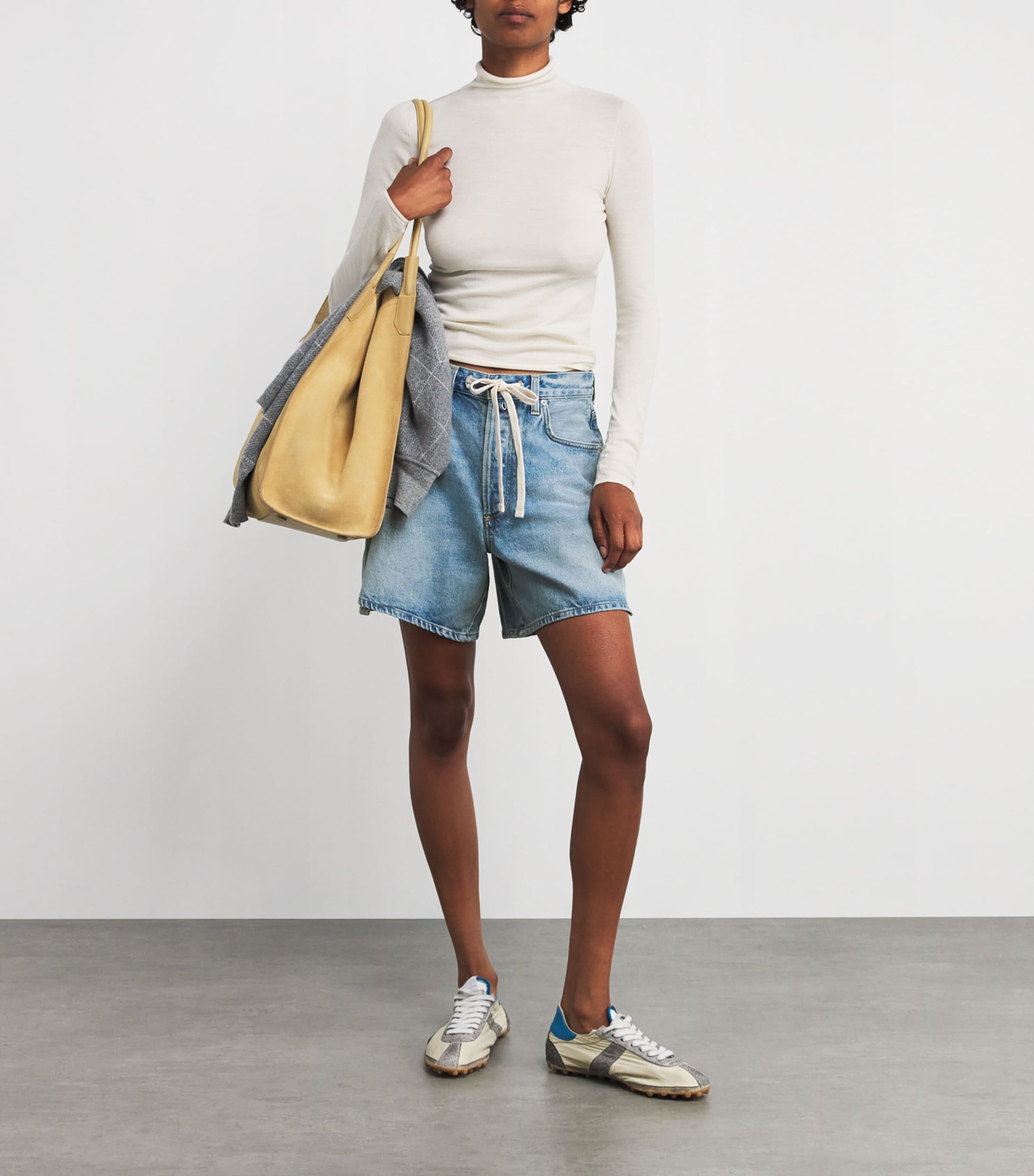 Denim Brynn Shorts SOLANO