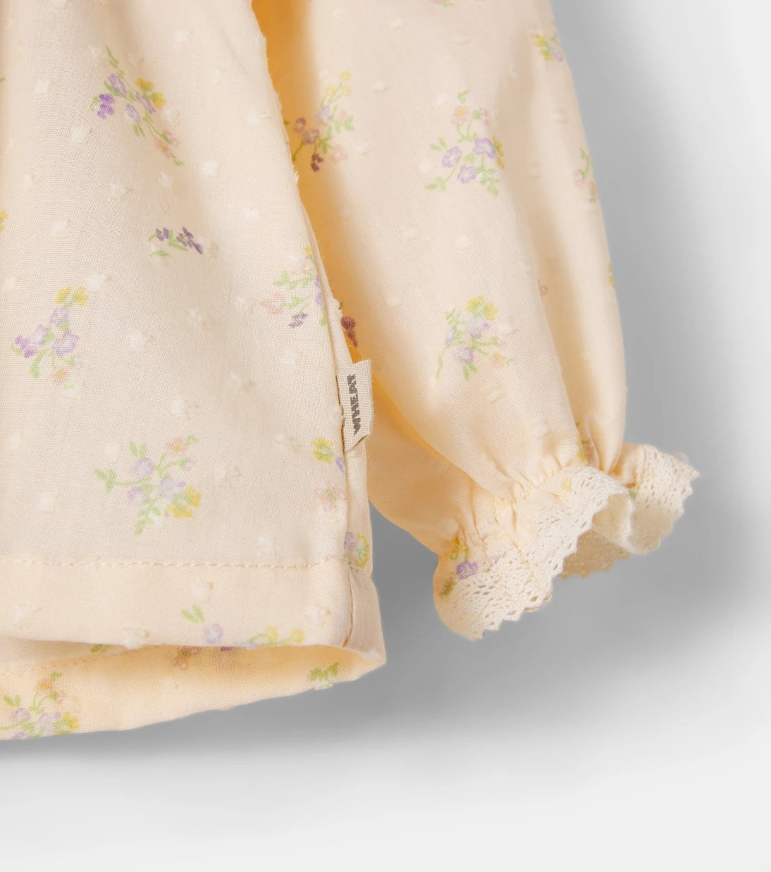 Wheat - Baby Merle floral cotton blouse