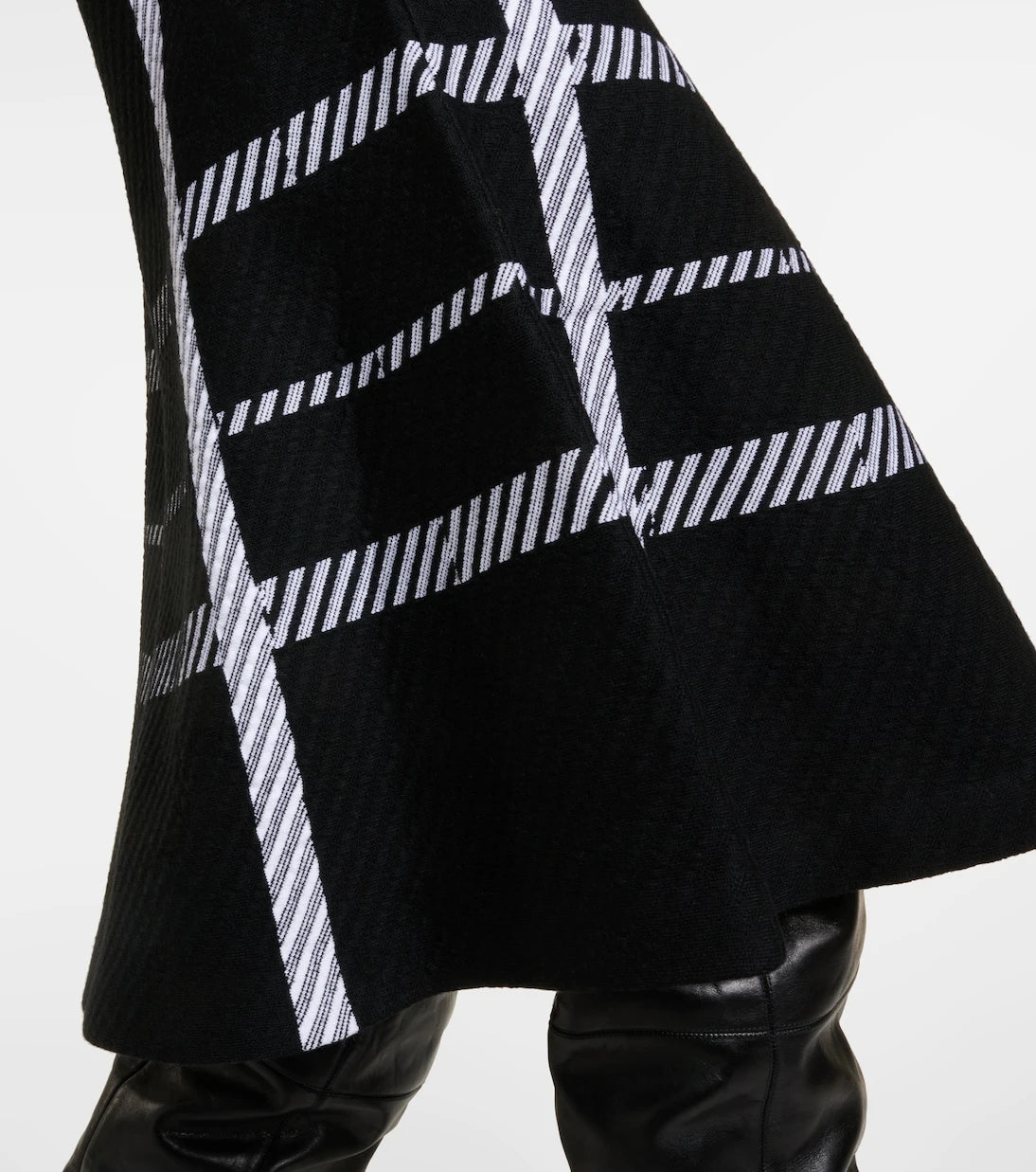 Dorothee Schumacher - Checked midi dress