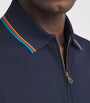 Paul Smith Cotton Signature Stripe Polo Shirt