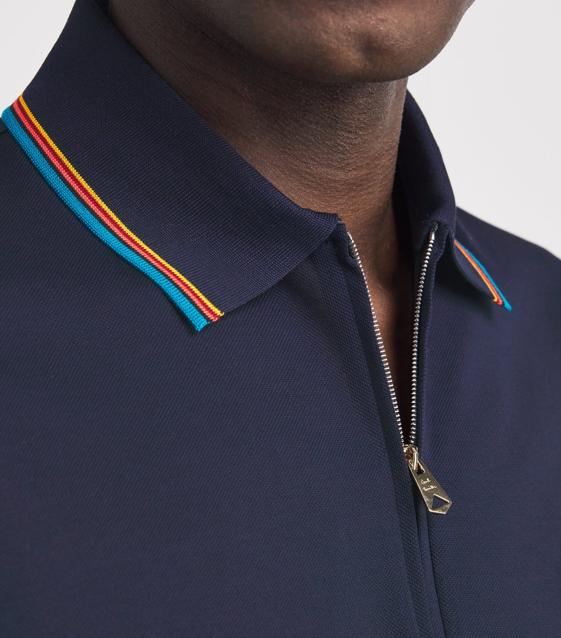 Paul Smith Cotton Signature Stripe Polo Shirt