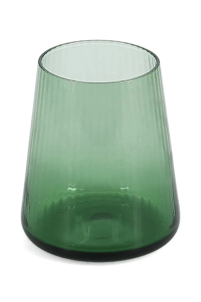S|P Collection renkli camdan bardak seti 300 ml