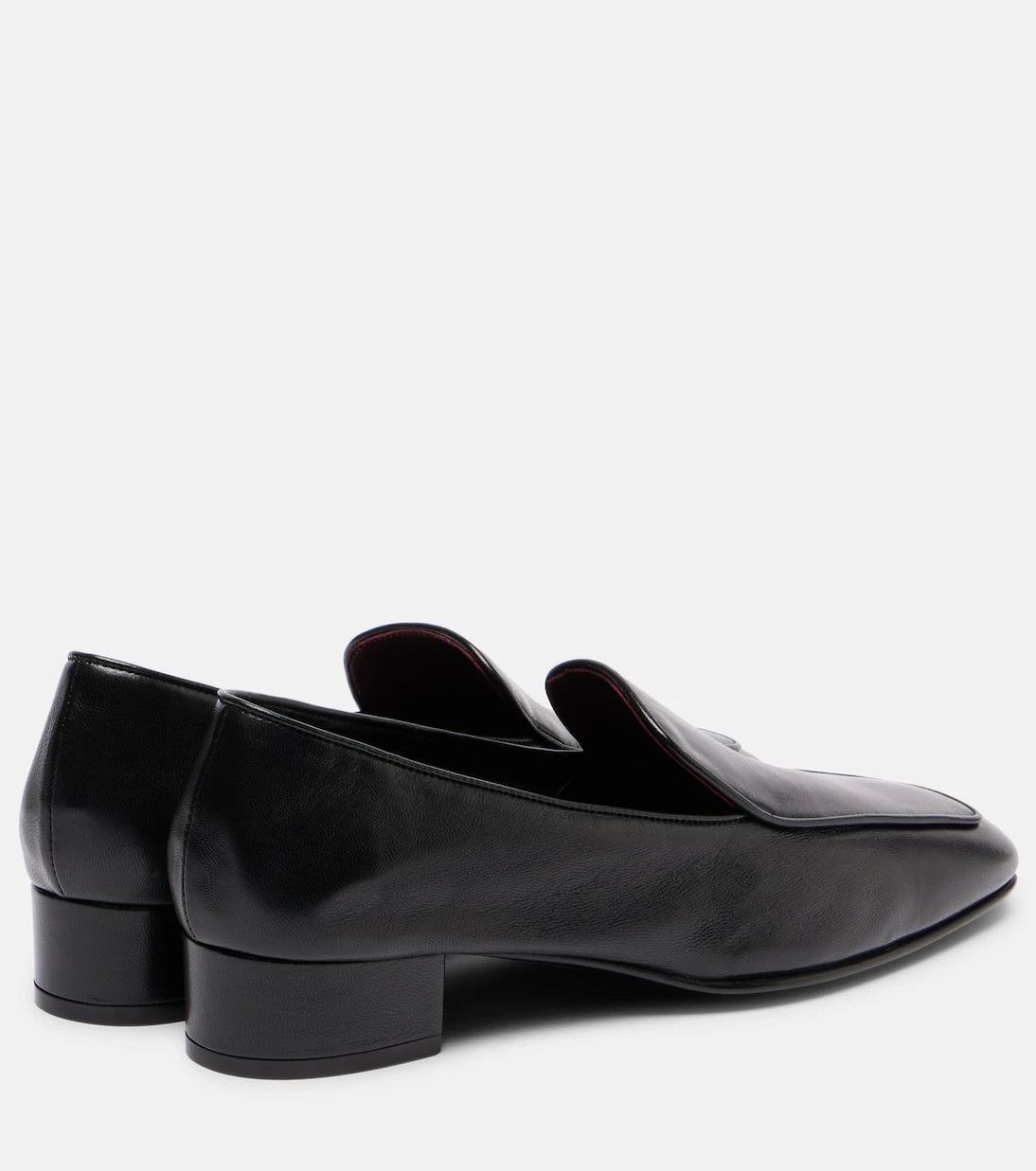 Herbert Levine - Fair And Square leather loafers