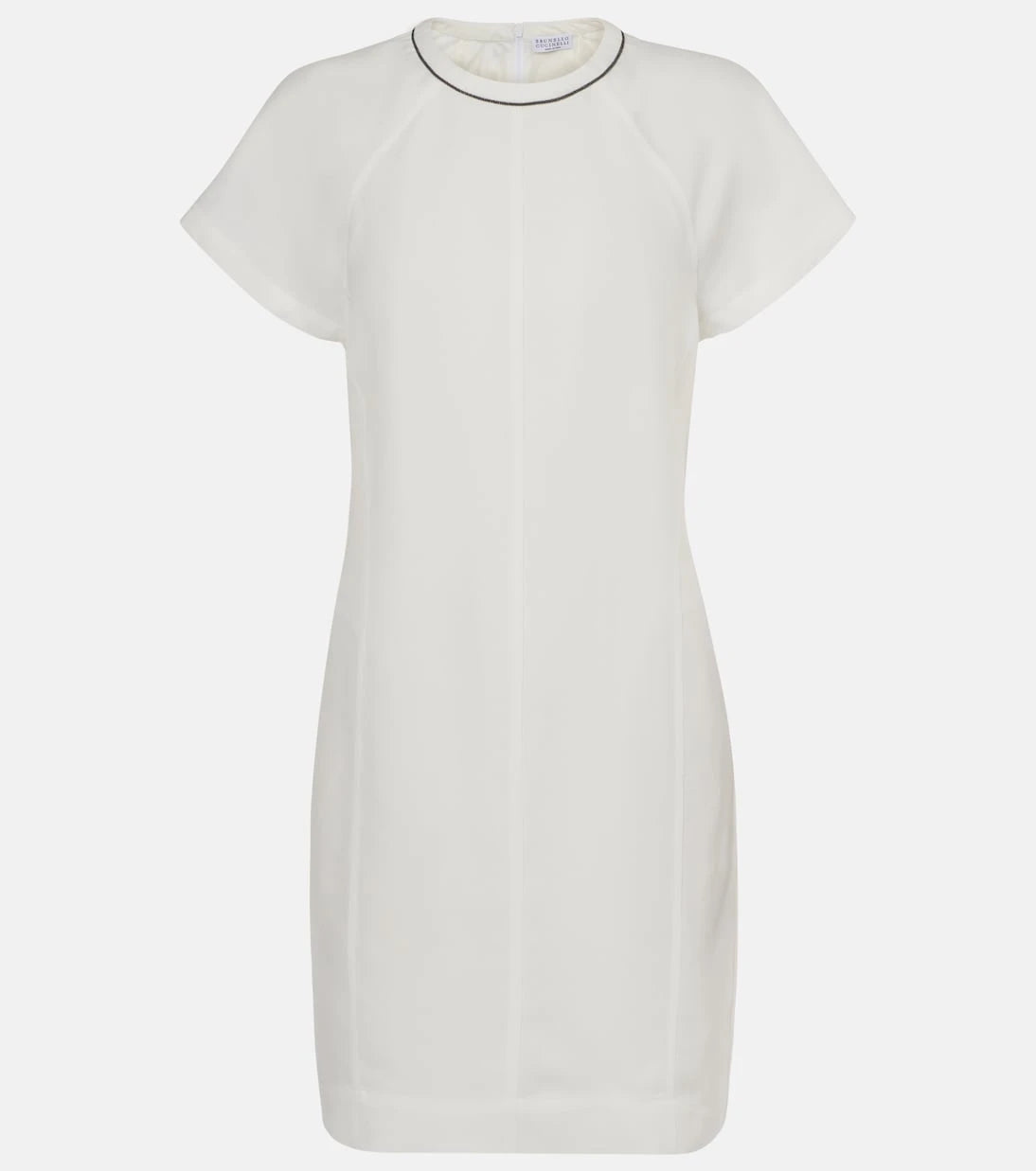 Brunello Cucinelli - Monili minidress