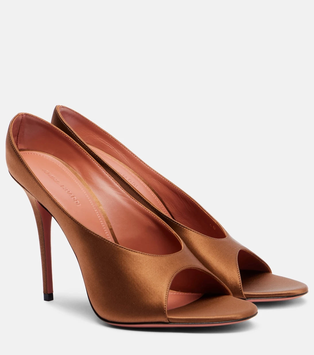 Amina Muaddi - Anok 105 satin mules