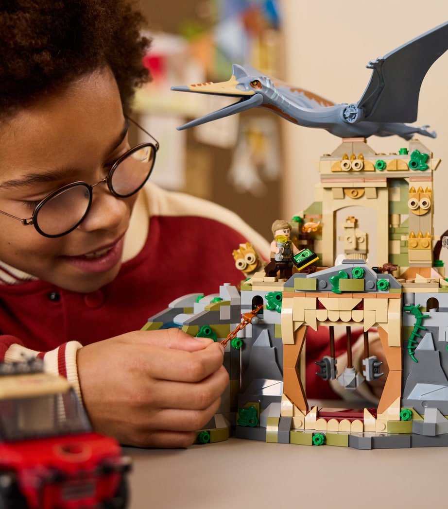 Jurassic World Spinosaurus & Quetzalcoatlus Air Mission 76976