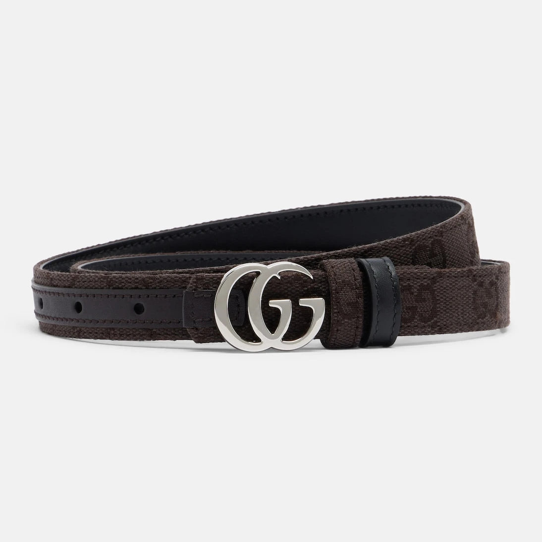 Gucci - GG Marmont reversible canvas belt