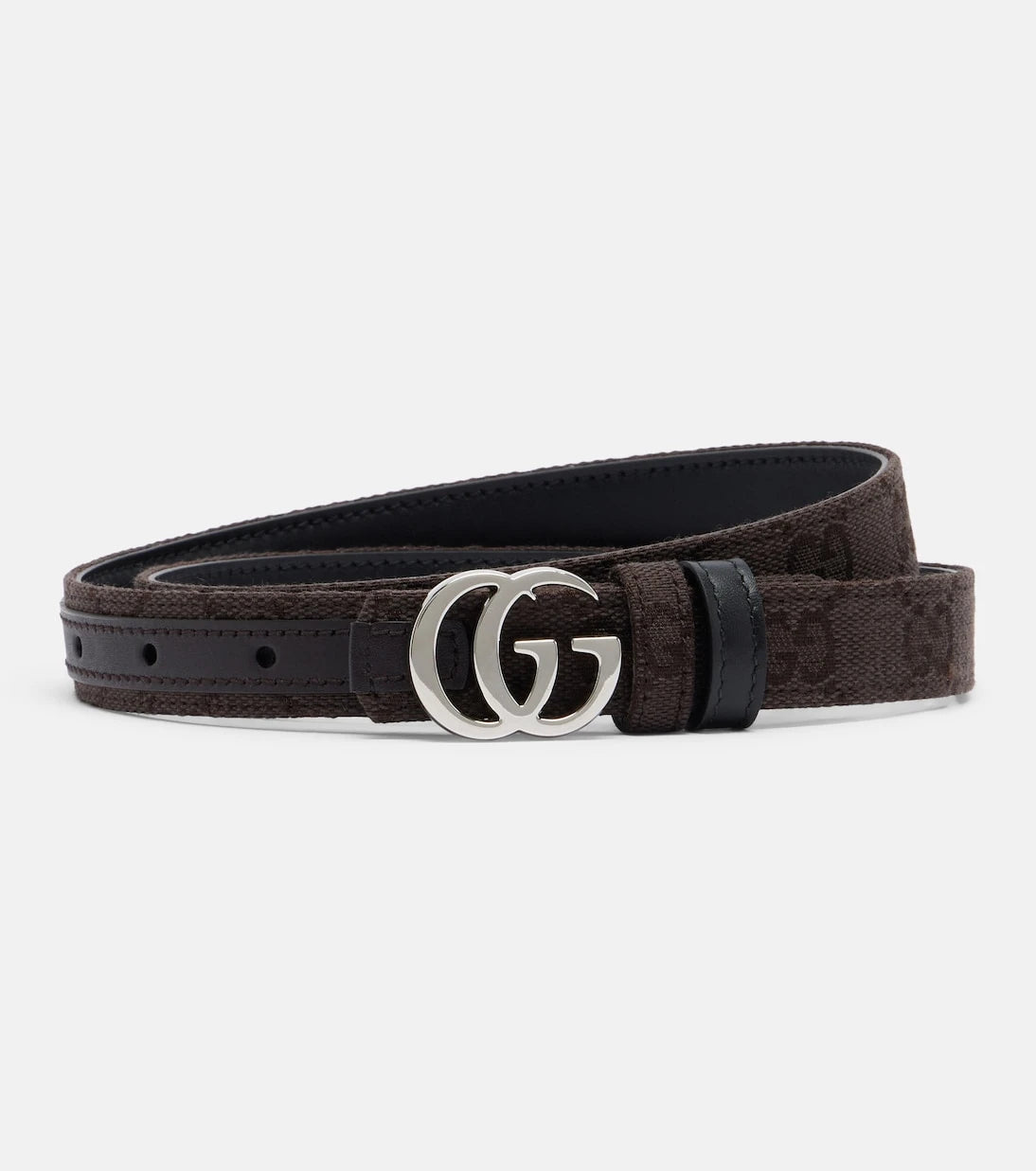 Gucci - GG Marmont reversible canvas belt