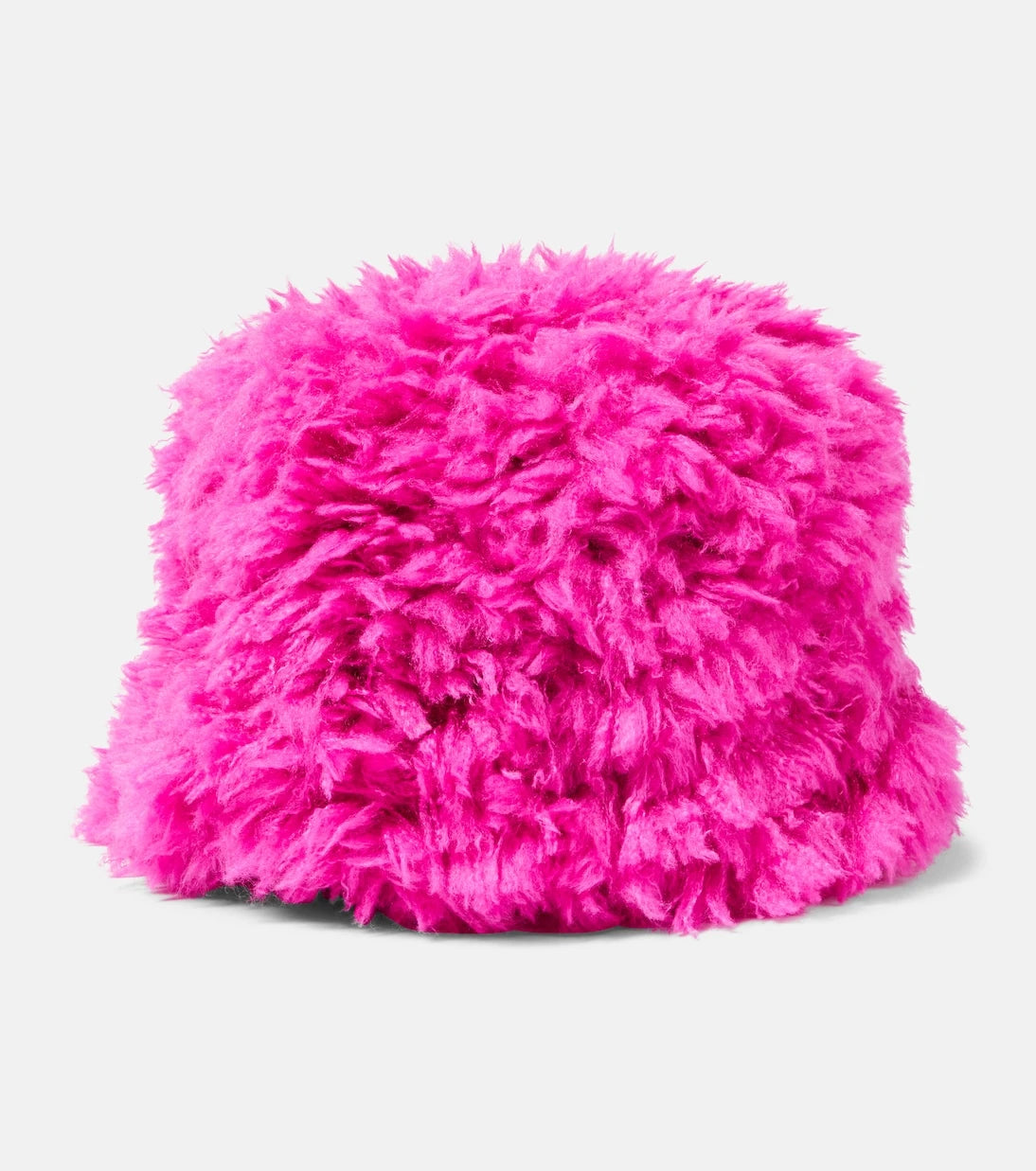 Goldbergh - Bird faux fur bucket hat