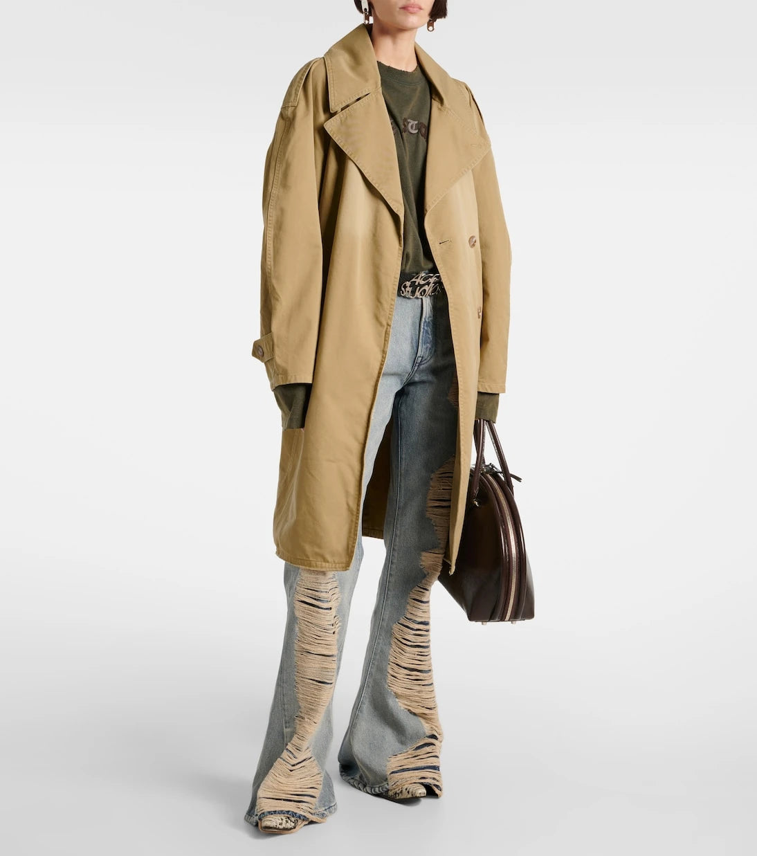 Acne Studios - Cotton twill trench coat